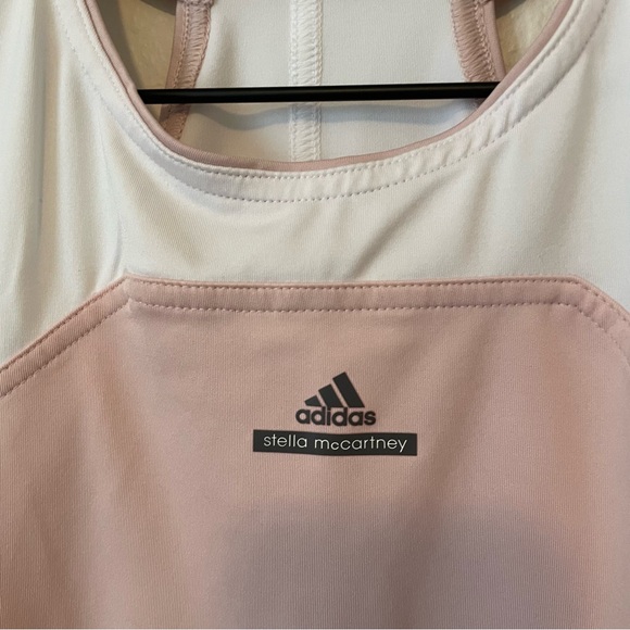 Adidas Stella McCartney Girls Tank Top Small 9 - 10 Years - Picture 2 of 5